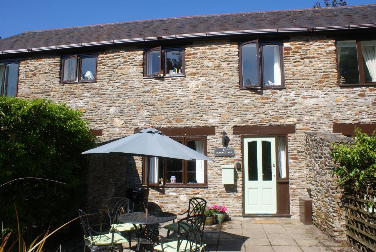 Hope Cottage Modbury Екстериор снимка