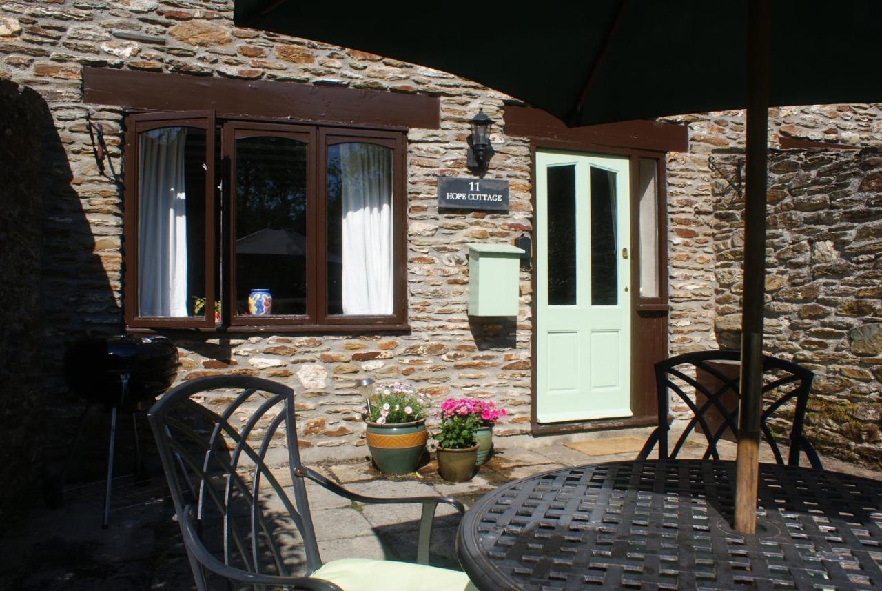 Hope Cottage Modbury Екстериор снимка